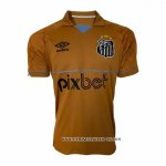Tailandia Camiseta Santos Portero 2023 Amarillo