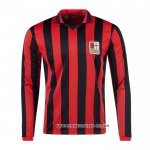 Camiseta AC Milan 125 Aniversario 2024 Manga Larga