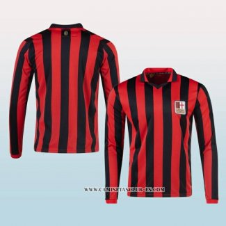Camiseta AC Milan 125 Aniversario 2024 Manga Larga