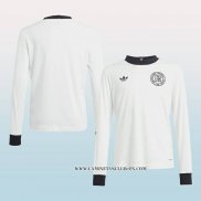 Camiseta Alemania 125 Aniversario 2025 Manga Larga Blanco