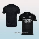 Camiseta Arsenal Portero 23-24 Negro