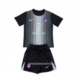 Camiseta Atletico Madrid Portero Nino 25-26 Negro