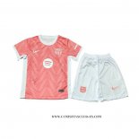 Camiseta Barcelona Special Nino 25-26 Naranja