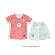Camiseta Barcelona Special Nino 25-26 Naranja