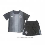 Camiseta Chelsea Portero Nino 25-26 Negro