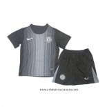 Camiseta Chelsea Portero Nino 25-26 Negro