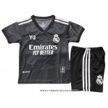 Camiseta Cuarto Real Madrid Nino 21-22