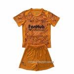 Camiseta Derby County Portero Nino 25-26 Naranja