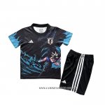 Camiseta Japon Anime Nino 2025 Negro