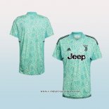 Camiseta Juventus Portero 22-23 Verde