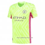 Camiseta Manchester City Portero 23-24 Verde