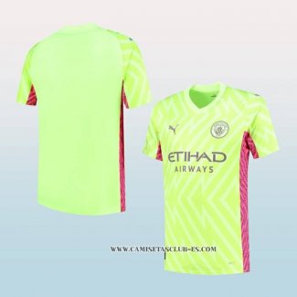 Camiseta Manchester City Portero 23-24 Verde