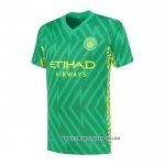 Camiseta Manchester City Portero 23-24 Verde