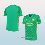 Camiseta Manchester City Portero 23-24 Verde