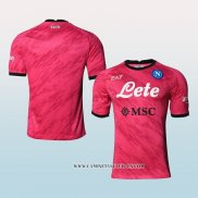 Camiseta Napoli Portero 22-23 Rosa