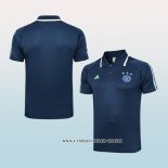 Camiseta Polo del Ajax 23-24 Azul