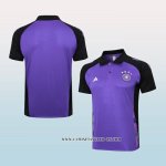 Camiseta Polo del Alemania 24-25 Purpura