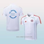 Camiseta Polo del Bayern Munich 25-26 Blanco