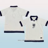 Camiseta Polo del Inglaterra 24-25 Blanco