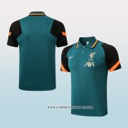 Camiseta Polo del Liverpool 22-23 Verde