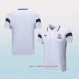 Camiseta Polo del Olympique Marsella 22-23 Blanco