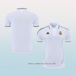 Camiseta Polo del Real Madrid 22-23 Blanco