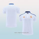 Camiseta Polo del Real Madrid 22-23 Blanco y Azul