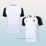 Camiseta Polo del Real Madrid 23-24 Blanco