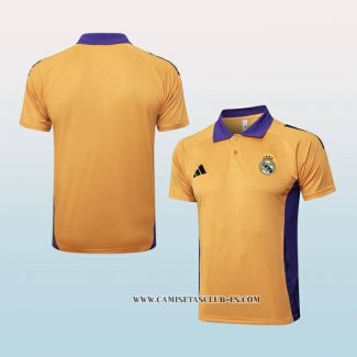 Camiseta Polo del Real Madrid 24-25 Amarillo