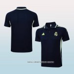 Camiseta Polo del Real Madrid 25-26 Azul Oscuro