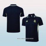 Camiseta Polo del Real Madrid 25-26 Azul Oscuro