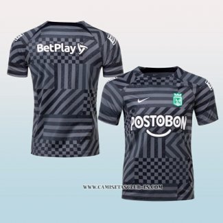 Camiseta Pre Partido del Atletico Nacional 2023 Gris