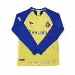 Camiseta Primera Al Nassr 22-23 Manga Larga