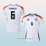 Camiseta Primera Alemania Jugador Kimmich 2024