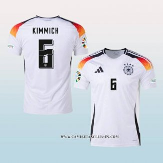 Camiseta Primera Alemania Jugador Kimmich 2024