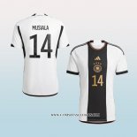 Camiseta Primera Alemania Jugador Musiala 2022