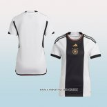 Camiseta Primera Alemania Mujer 2022
