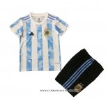 Camiseta Primera Argentina Nino 2020