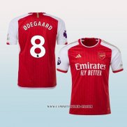 Camiseta Primera Arsenal Jugador Odegaard 23-24