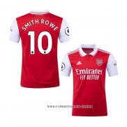 Camiseta Primera Arsenal Jugador Smith Rowe 22-23