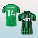 Camiseta Primera Austin Jugador Fagundez 23-24