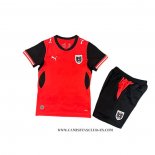 Camiseta Primera Austria Nino 2026