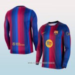 Camiseta Primera Barcelona 26-27 Manga Larga
