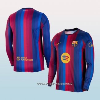 Camiseta Primera Barcelona 26-27 Manga Larga