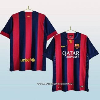 Camiseta Primera Barcelona Retro 14-15