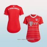 Camiseta Primera Bayern Munich Mujer 22-23