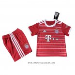 Camiseta Primera Bayern Munich Nino 22-23