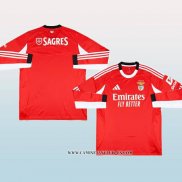 Camiseta Primera Benfica 25-26 Manga Larga