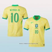 Camiseta Primera Brasil Jugador Neymar JR. 2024