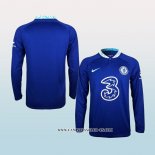 Camiseta Primera Chelsea 22-23 Manga Larga